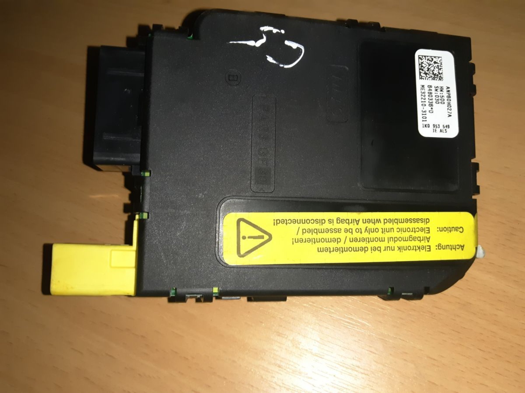 Плата підрульового перемикача Volkswagen Golf V (2003-2009) 1K0953549