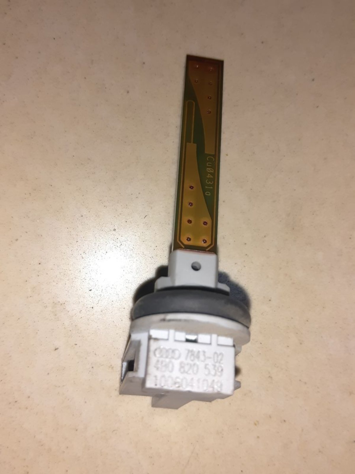 датчик температури навколишнього середовища Volkswagen Golf VI (2008-2012) 4B0820539