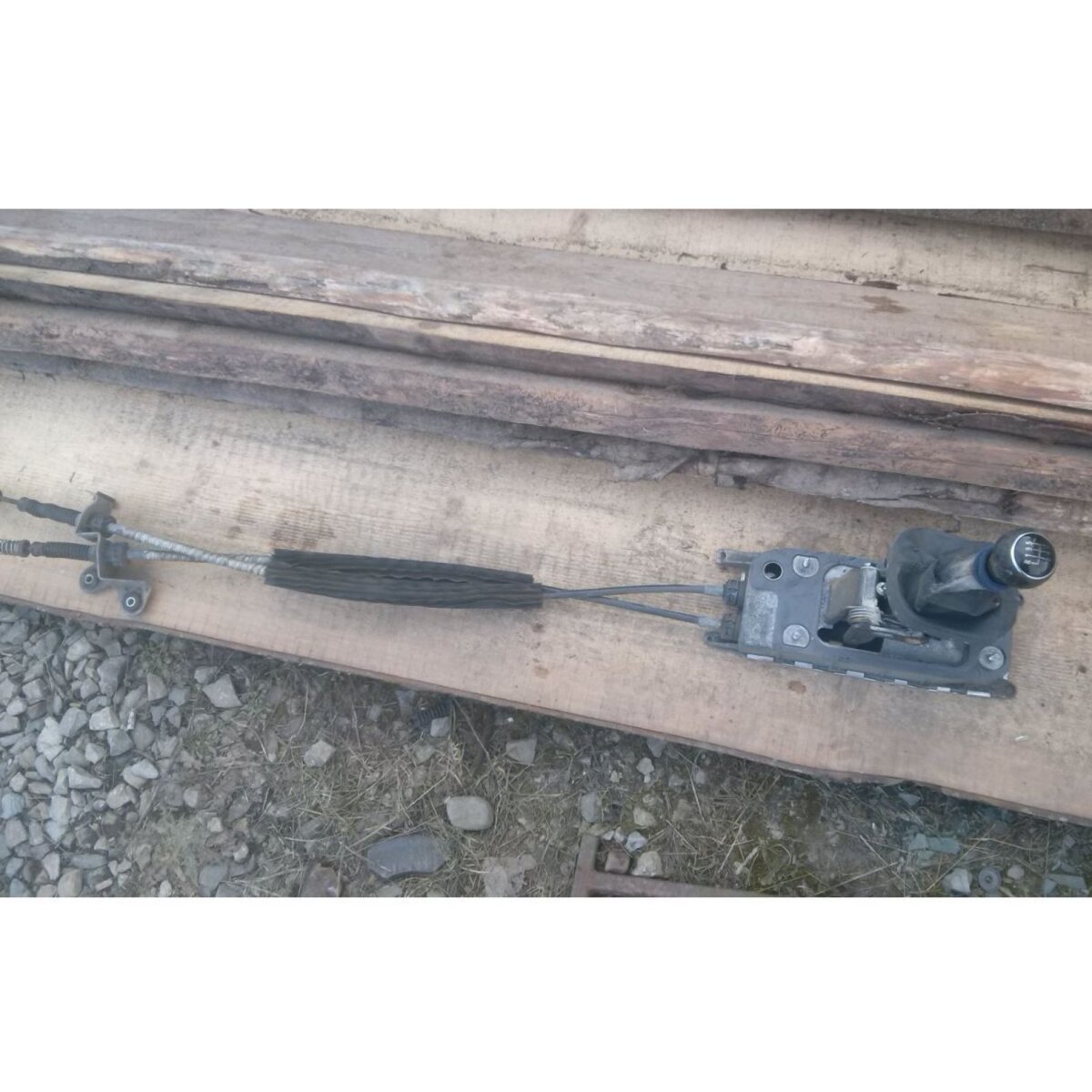 Куліса перемикання кпп -07 Volkswagen Golf VI (2008-2012) 1K0711611