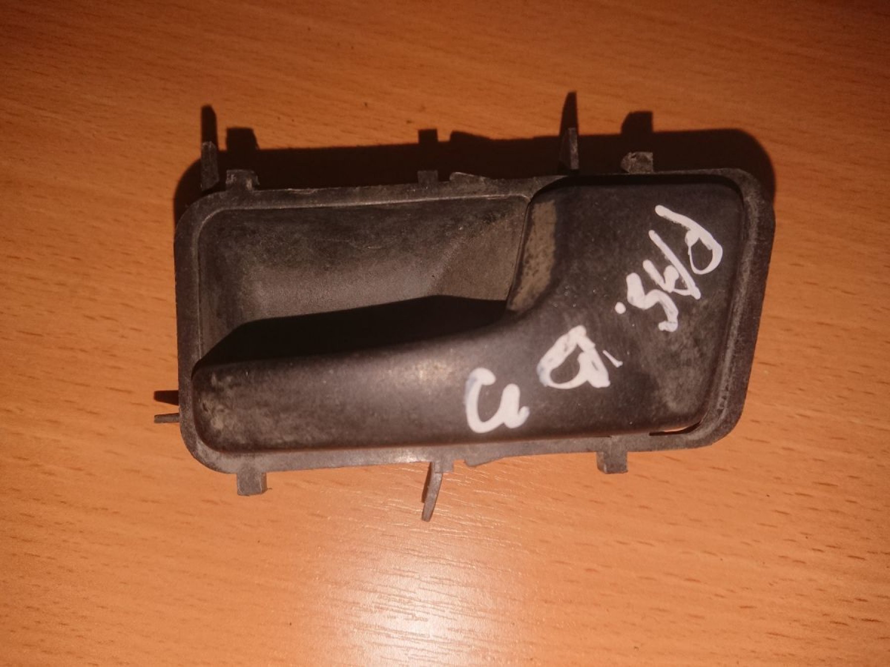 Внутрішня ручка Volkswagen Passat B3 (1988-1993) 357837236