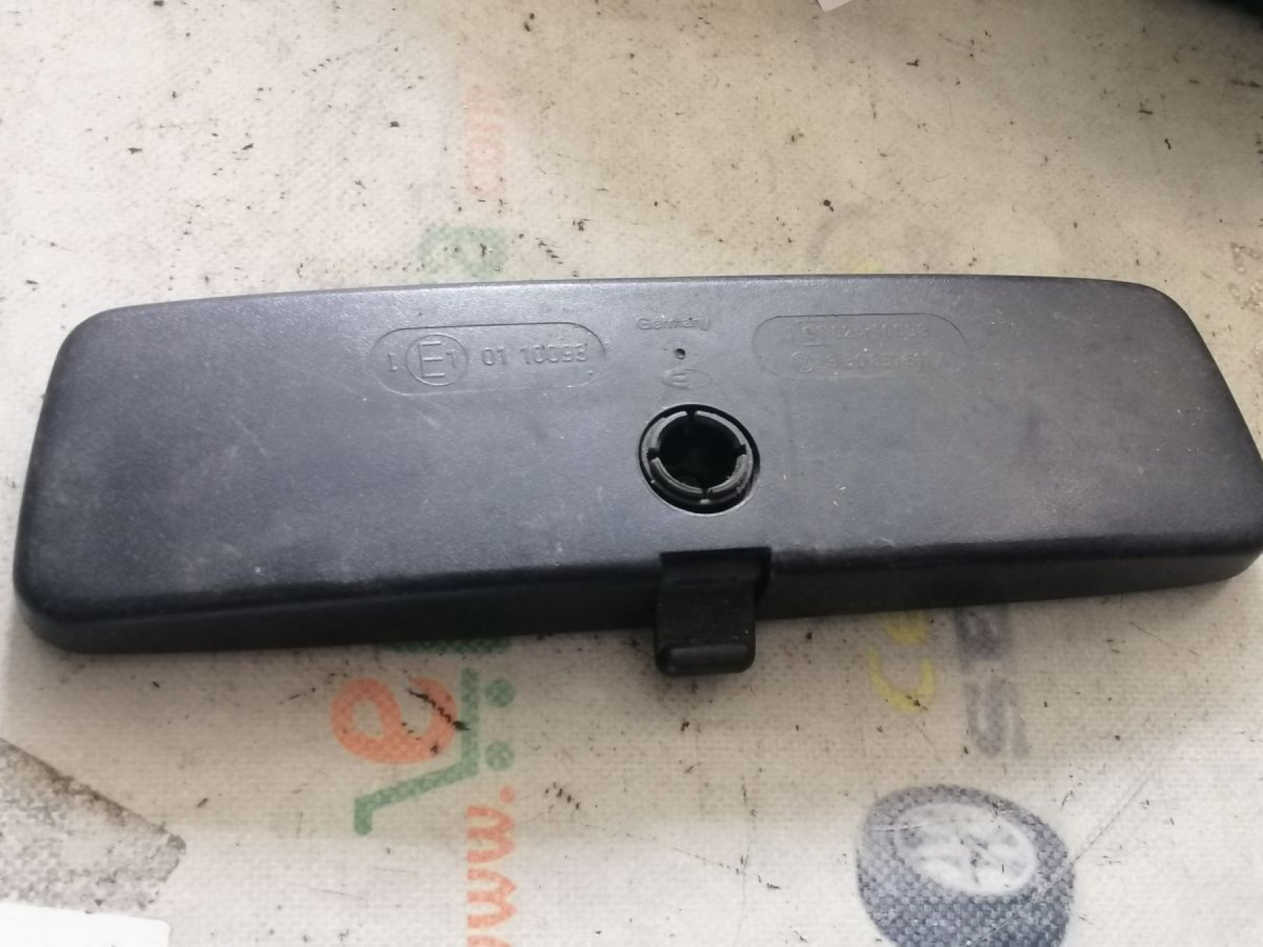 дзеркало внутрішнє, салону; дзеркало заднього виду в салоні; дзеркало салону авто Volkswagen Passat B5 (1996-2005) 3B0857511A