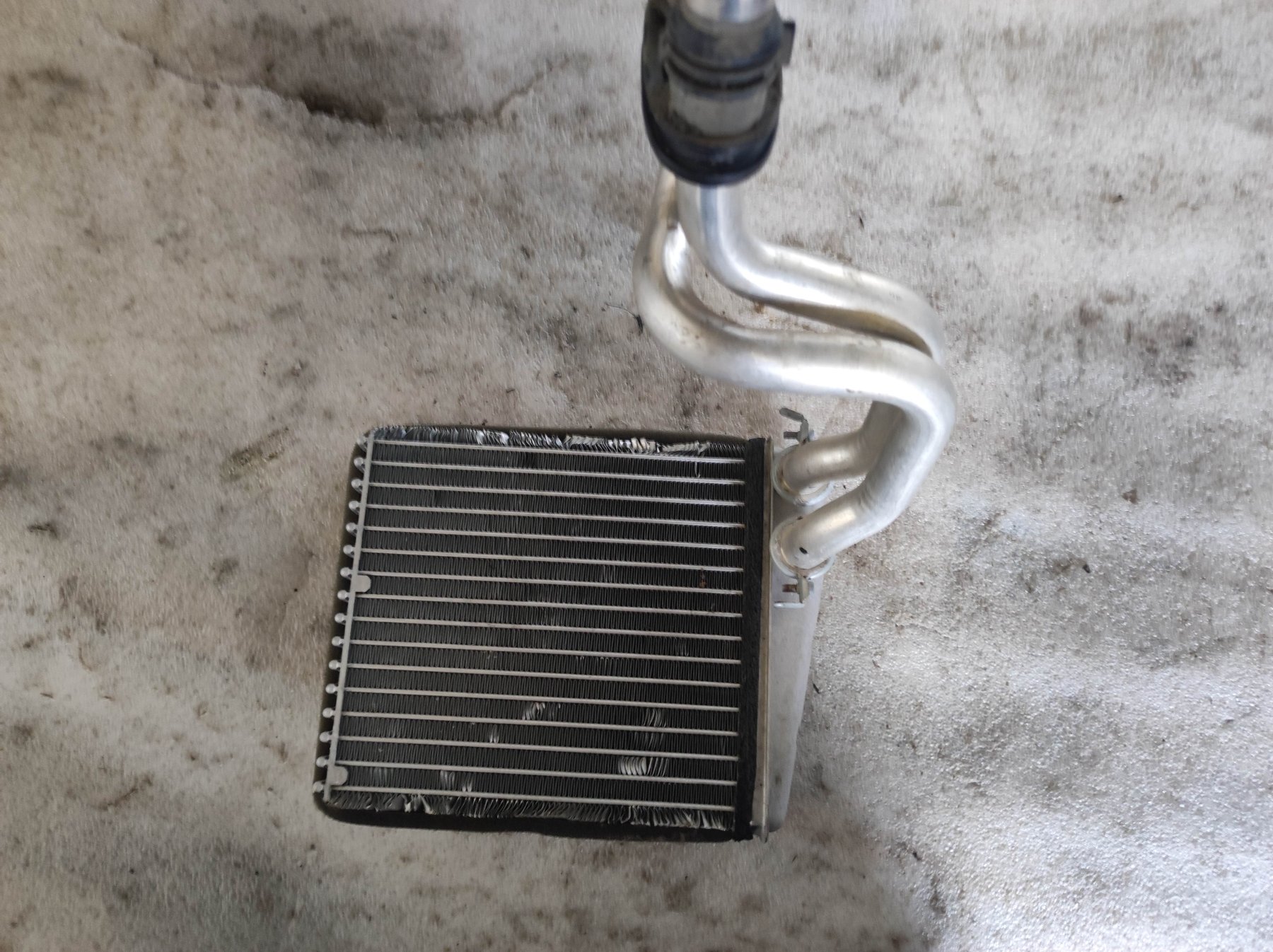 радіатор опалювача салону; теплообмінник; радіатор пічки (обігрівача) Volkswagen Passat B7 (2010-2015) 1K0819031D