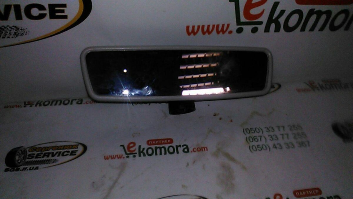 дзеркало внутрішнє, салону; дзеркало заднього виду в салоні; дзеркало салону авто Volkswagen Passat B8 (2015-до тепер) 3C0857511JSMA