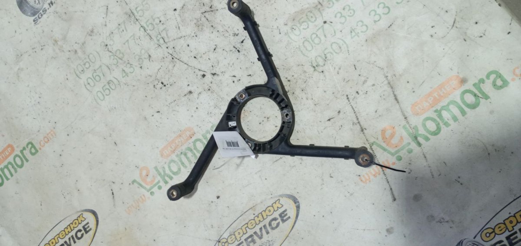 Вентилятор радіатора (електричний) Volkswagen Polo III (1994-2002) 6N0121209F