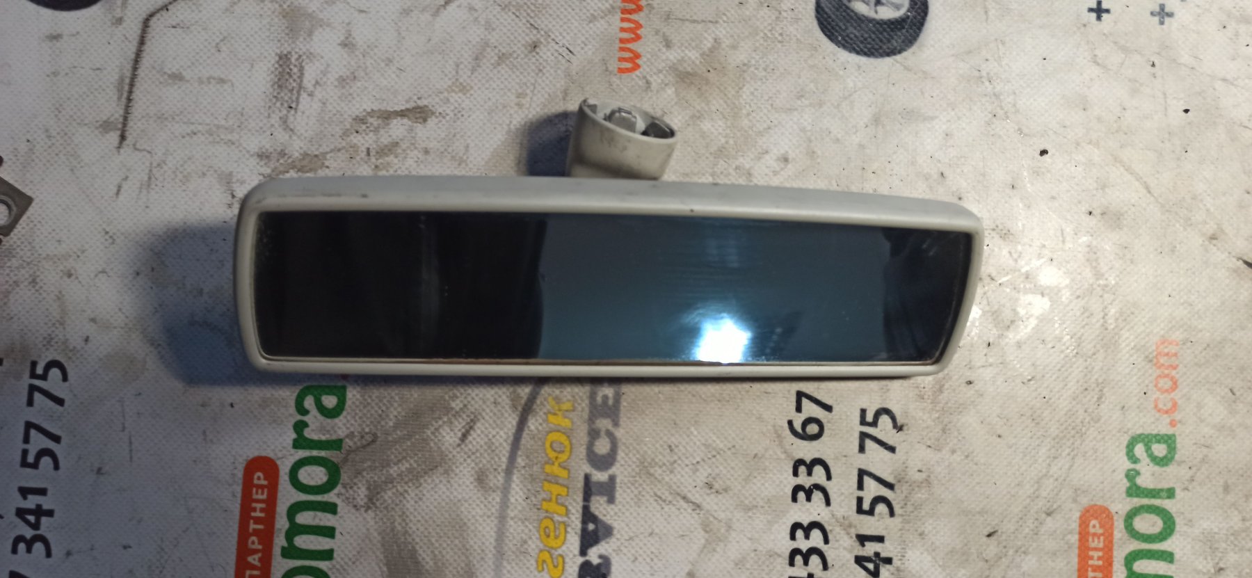 дзеркало внутрішнє, салону; дзеркало заднього виду в салоні; дзеркало салону авто Volkswagen Polo IV (2002-2009) 6Q1857511Y20