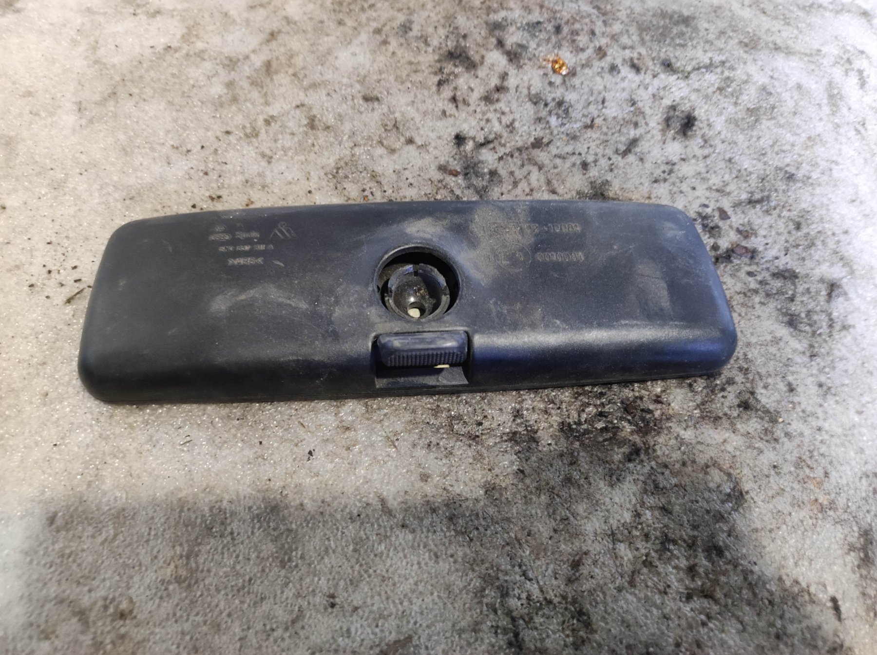 Дзеркало внутрішнє, салону golf 3 Volkswagen Sharan I (1995-2010) 6N0857511A