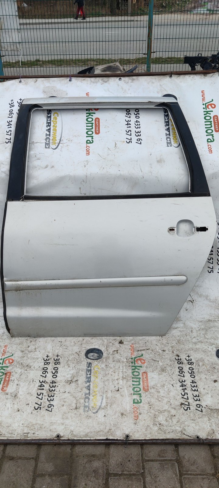 Sharan alhambra galaxy двері задні ліві з склом Volkswagen Sharan I (1995-2010) 7M3833021B