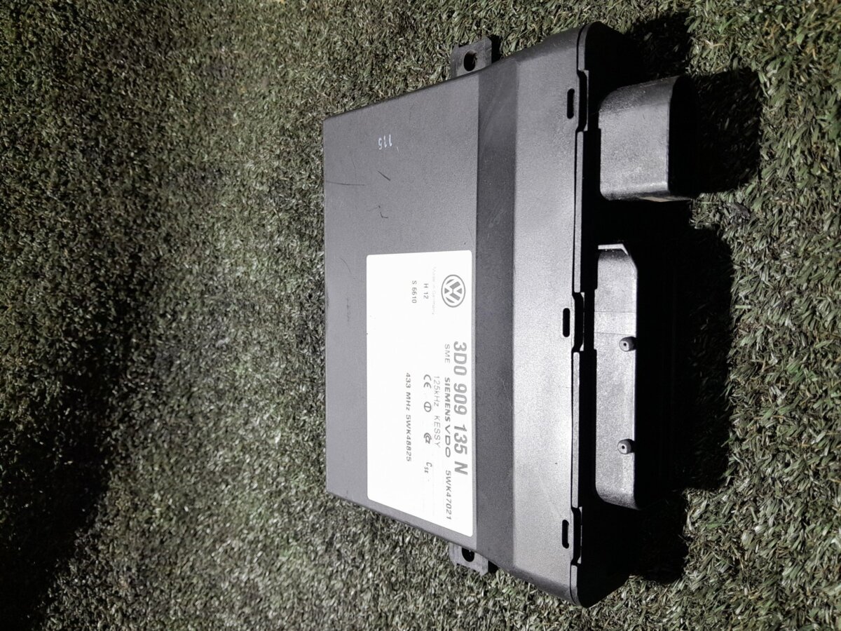 Блок комфорту Volkswagen Touareg I (2002-2010) 3D0909135N