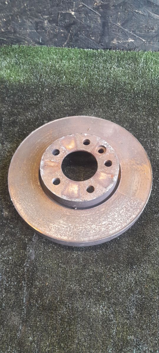 Диск гальмівний передній Volkswagen Touareg I (2002-2010) 7H0615301D