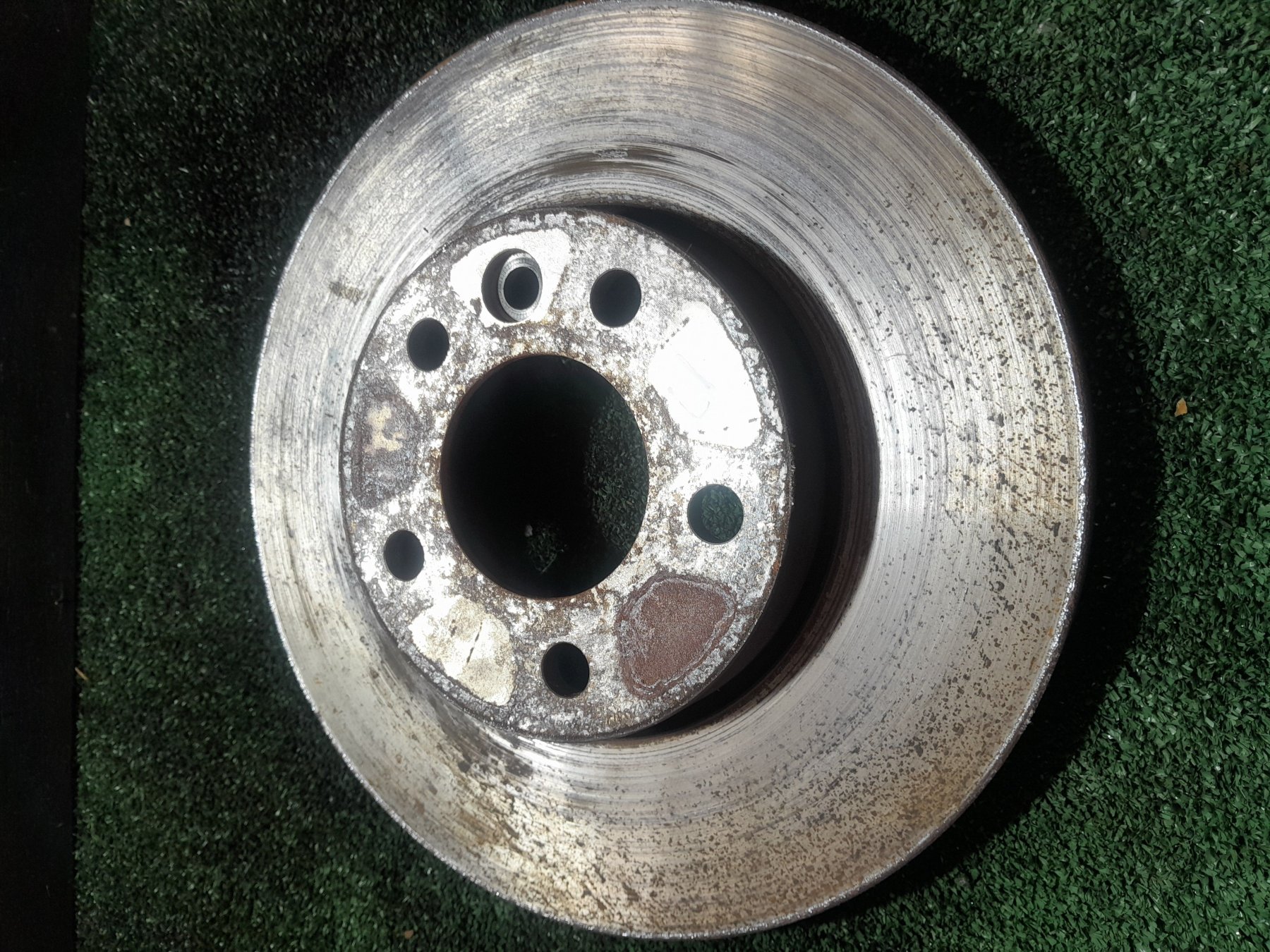 Гальмівний диск передній Volkswagen Touareg I (2002-2010) 7H0615301D