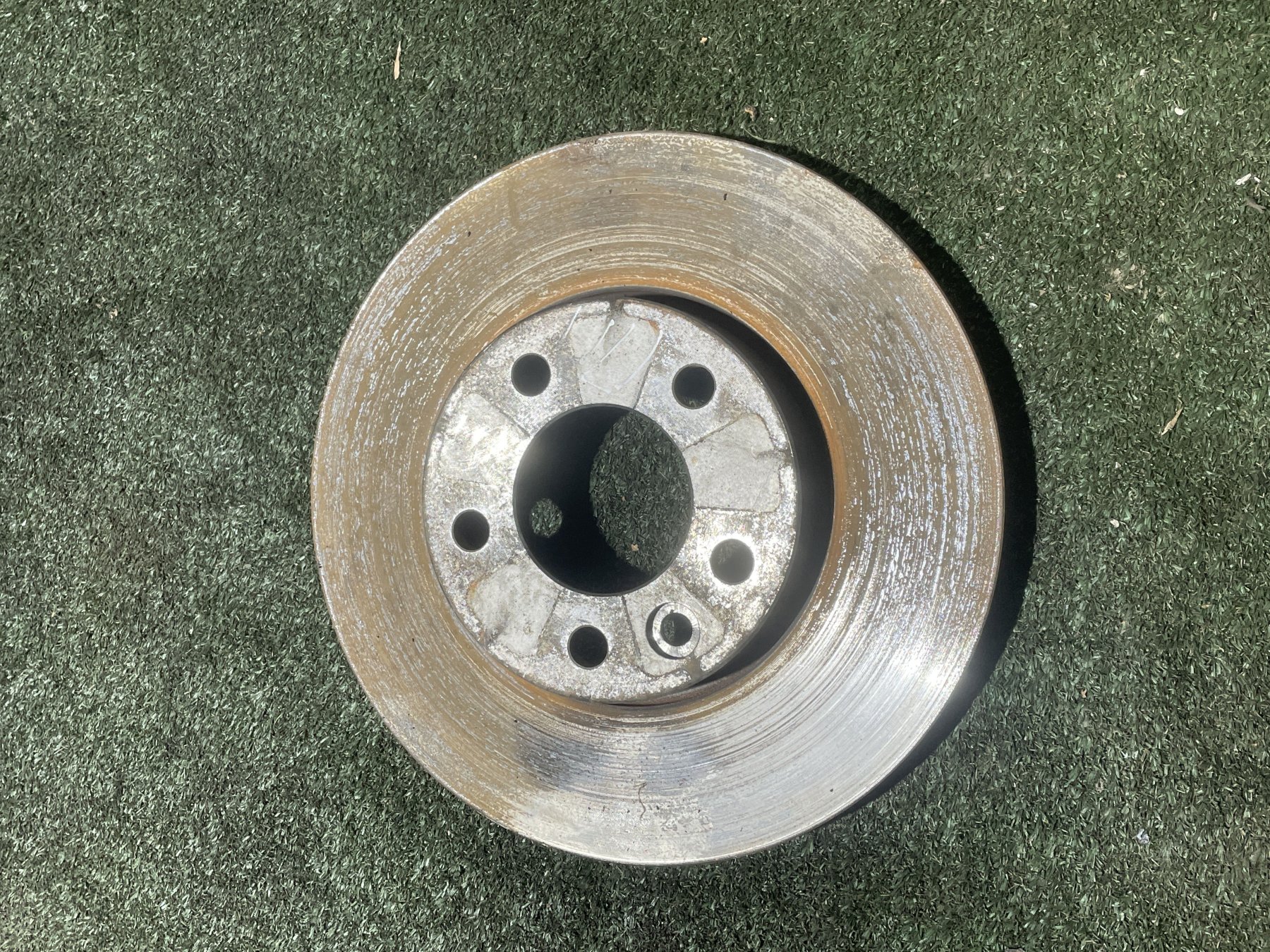 Гальмівний диск передній Volkswagen Touareg I (2002-2010) 7H0615301D