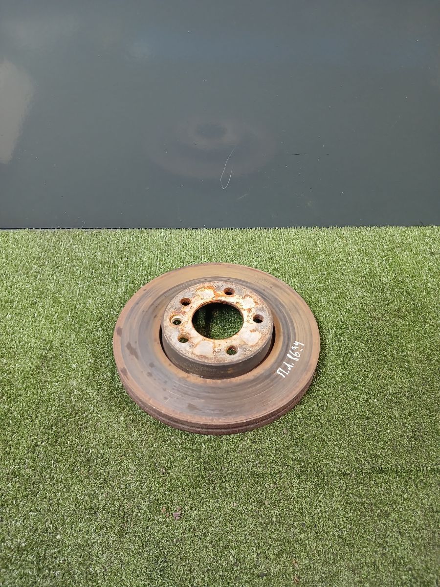 Гальмівний диск передній  Volkswagen Touareg I (2002-2010) 7H0615301D