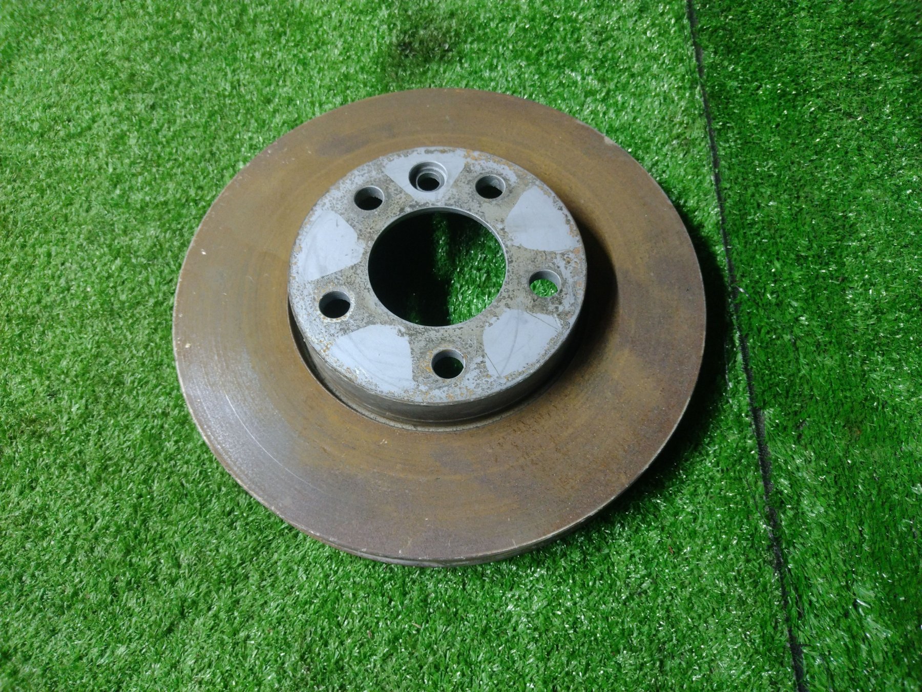 Гальмівний диск Volkswagen Touareg I (2002-2010) 7L6615302N