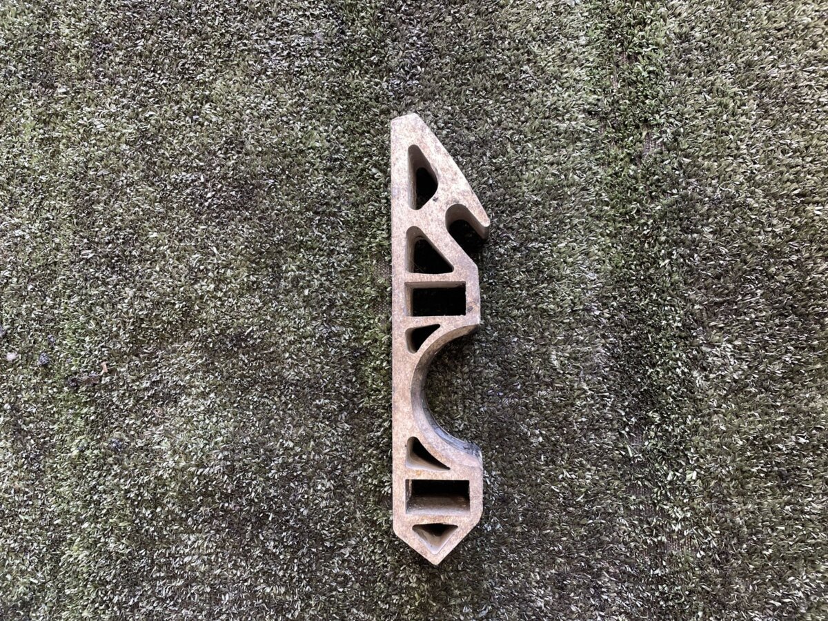 Кронштейн кріплення переднього стабілізатора Volkswagen Touareg I (2002-2010) 7L0411063B