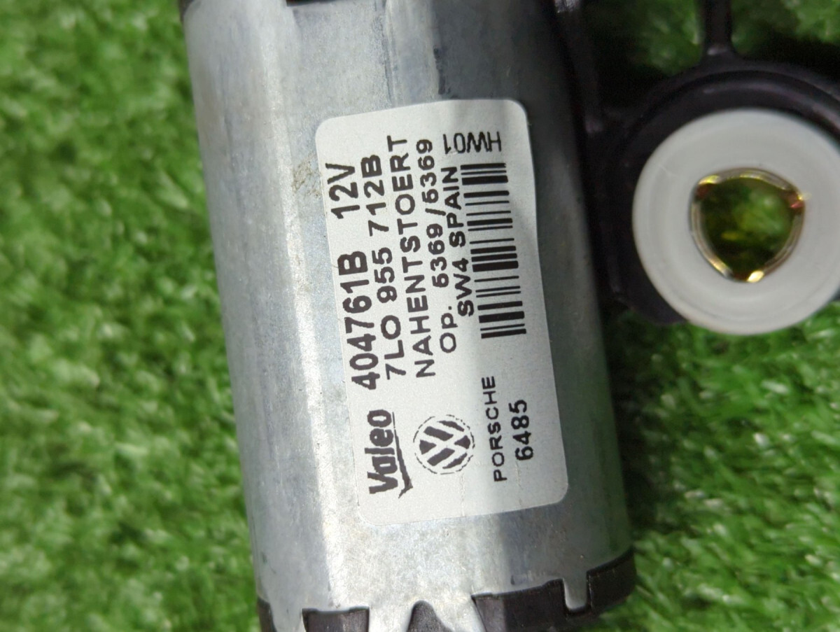 Моторчик склоочисника заднього скла Volkswagen Touareg I (2002-2010) 7L0955712B