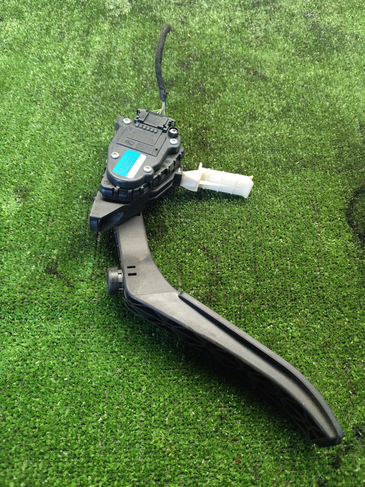 Педаль газу Volkswagen Touareg I (2002-2010) 7L6723507H