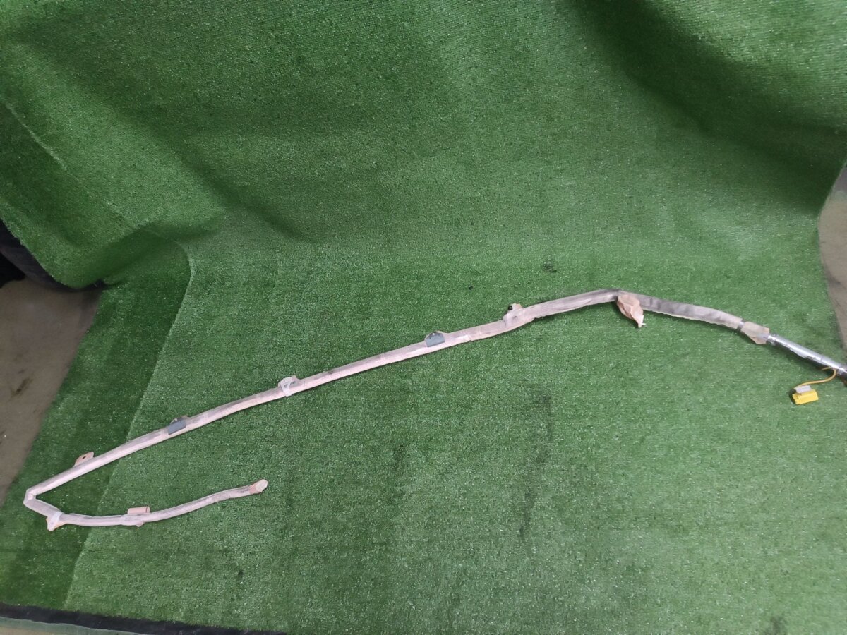 Подушка безопасности шторка левая потолочная Volkswagen Touareg I (2002-2010) 7L6880741F