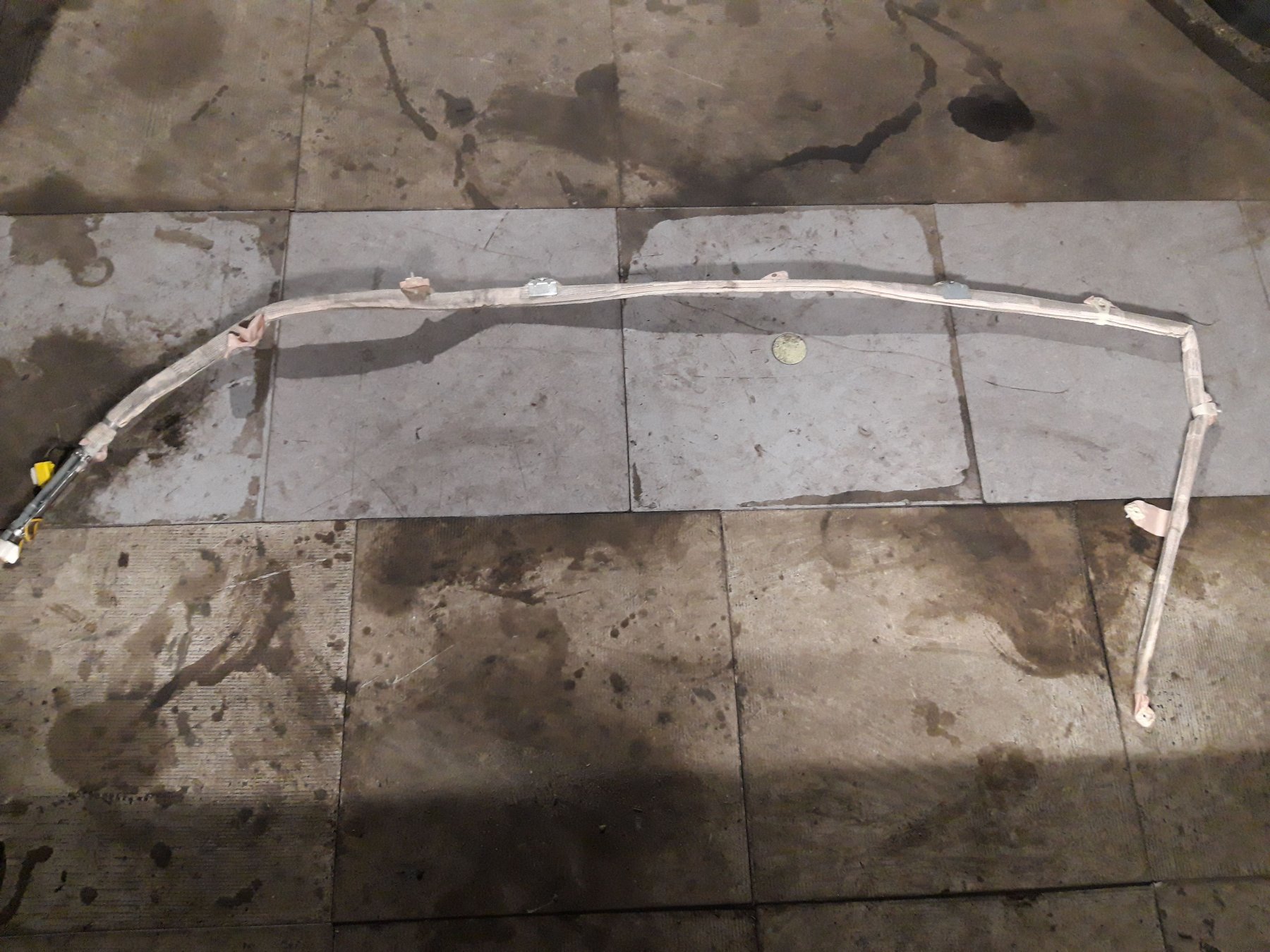 Подушка безпеки (airbag) шторка бокова права Volkswagen Touareg I (2002-2010) 7L6880742F