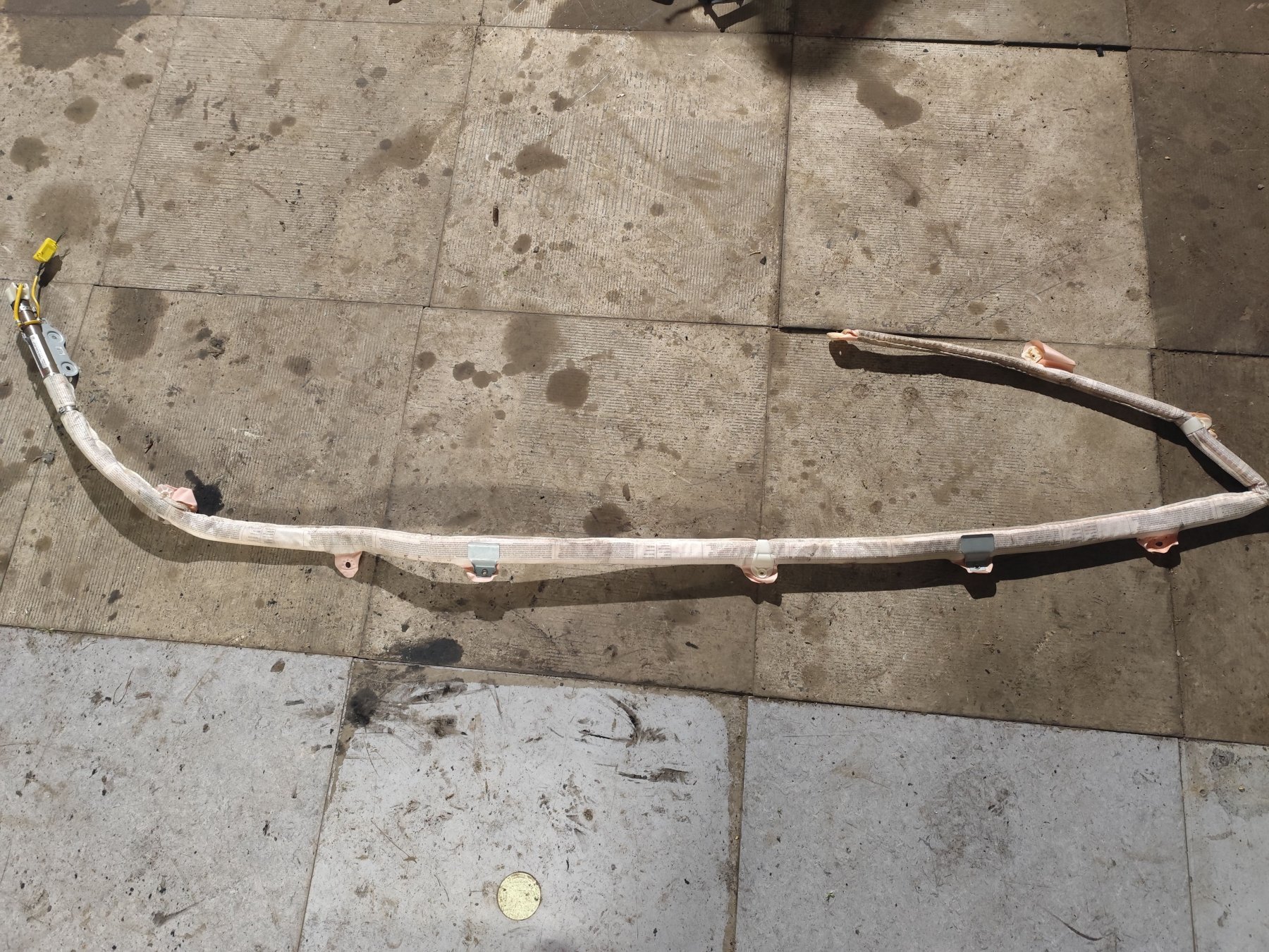 Подушка безпеки бокова права Volkswagen Touareg I (2002-2010) 7L6880742E