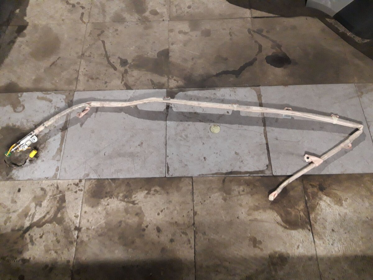 Подушка безпеки стелі ліва Volkswagen Touareg I (2002-2010) 7L6880741F