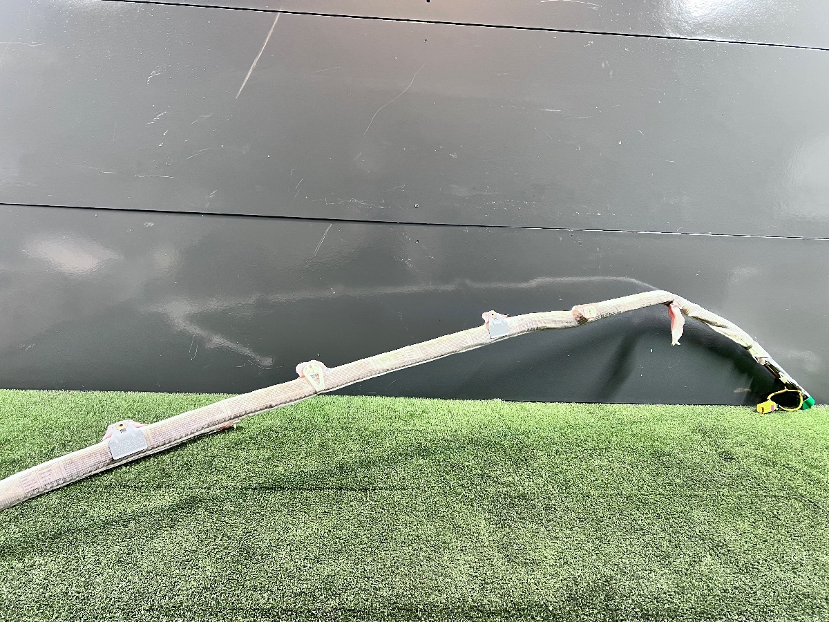 Подушка безпеки шторка ліва Volkswagen Touareg I (2002-2010) 7L6880741E