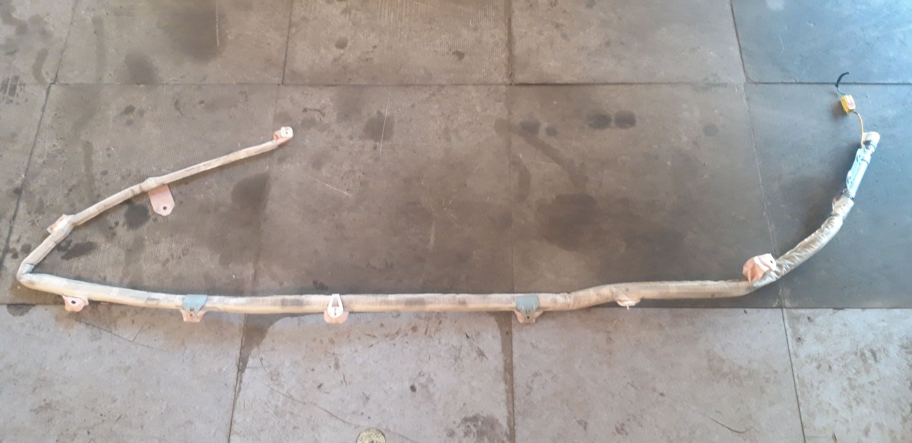 Подушка безпеки шторка права Volkswagen Touareg I (2002-2010) 7L6880742E