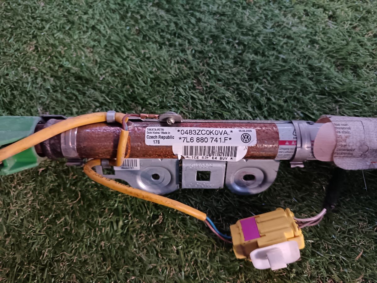 подушка безпеки, збоку, ліва,  Volkswagen Touareg I (2002-2010) 7L6880741F