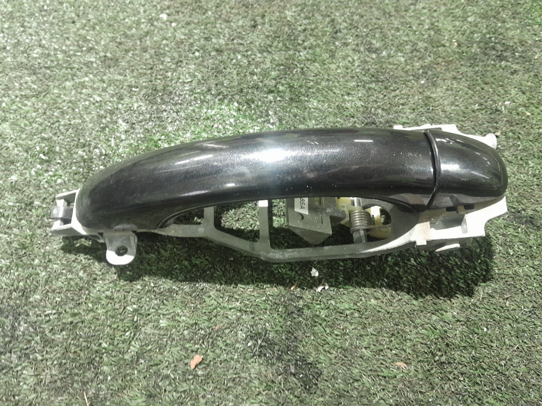 Ручка дверей задня ліва Volkswagen Touareg I (2002-2010) 7L0839885A