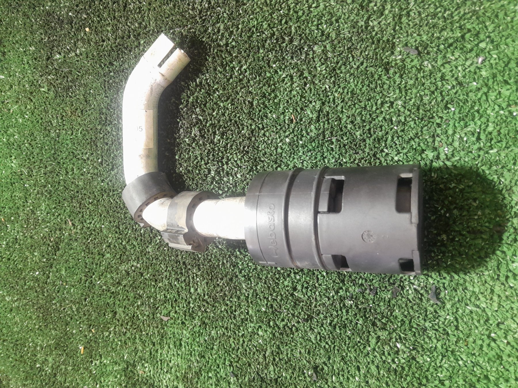 Трубка вебасто Volkswagen Touareg I (2002-2010) 7L0815857B