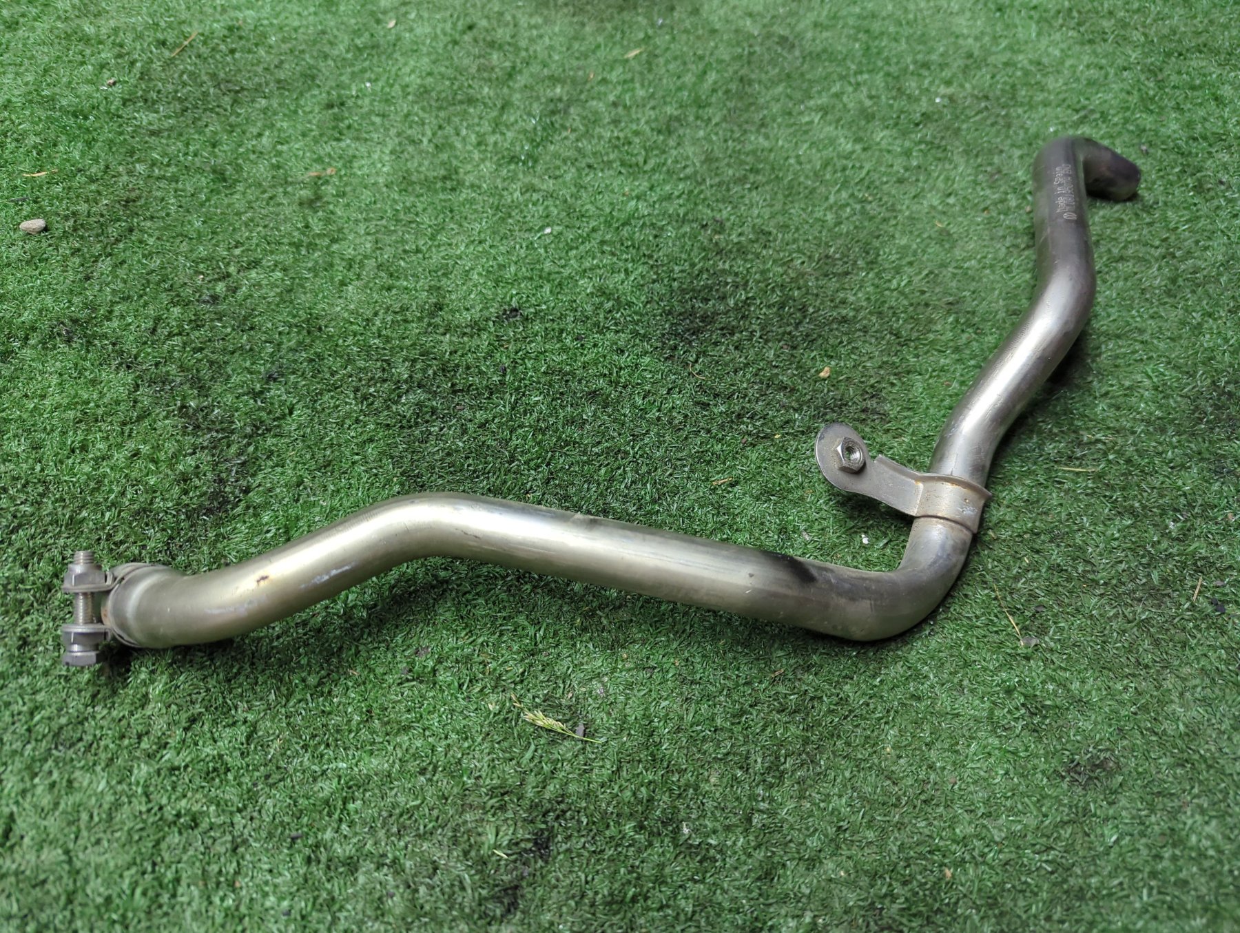 Трубка вебасто Volkswagen Touareg I (2002-2010) 7L0819507A