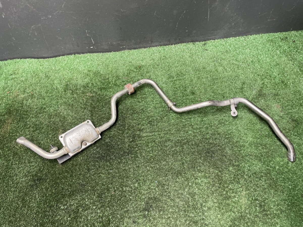 Трубка вихлопна вебасто Volkswagen Touareg I (2002-2010) 7L0819507B