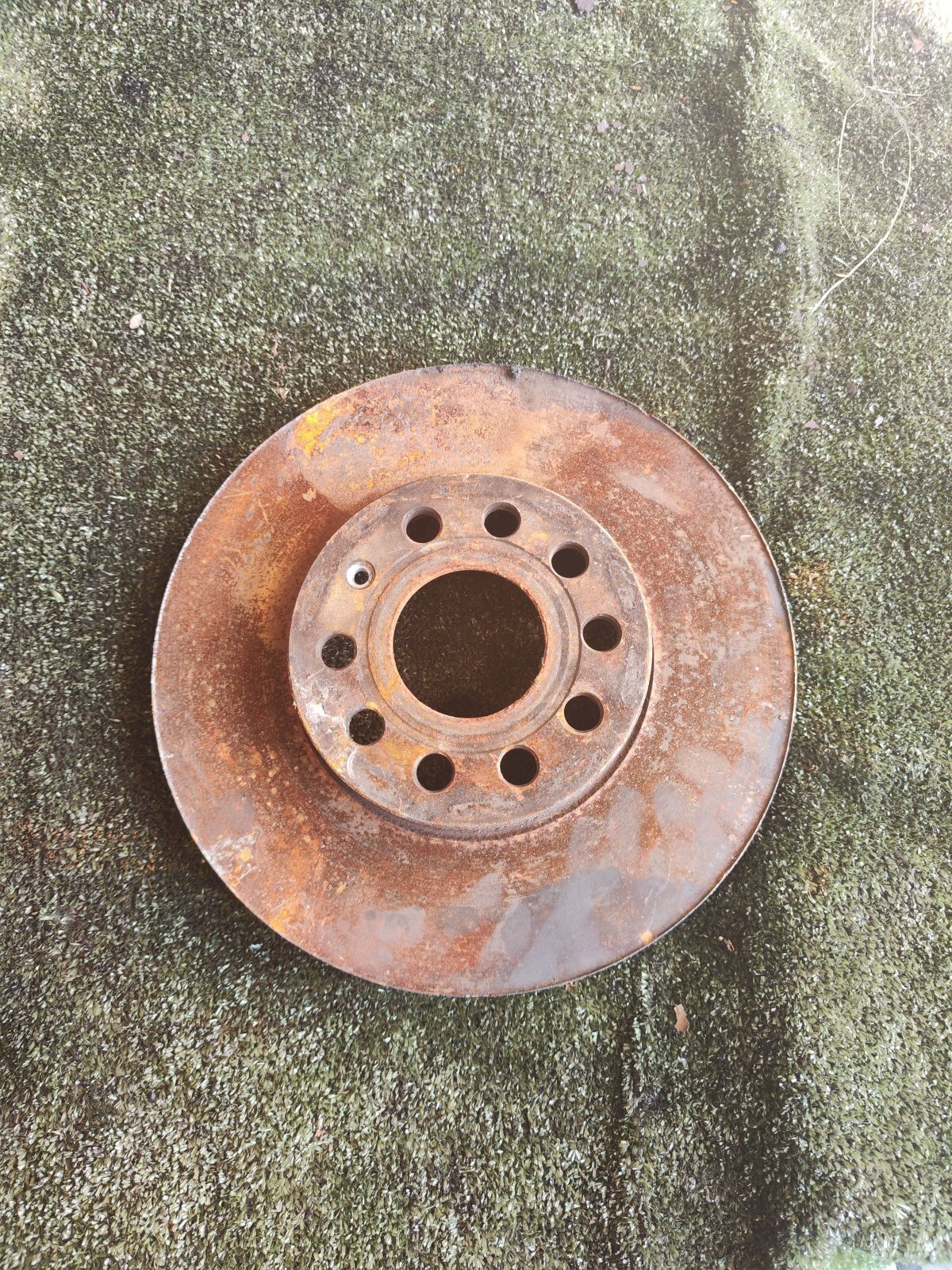 Диск гальмівний передній Volkswagen Touran I (2003-2010) 1K0615301T