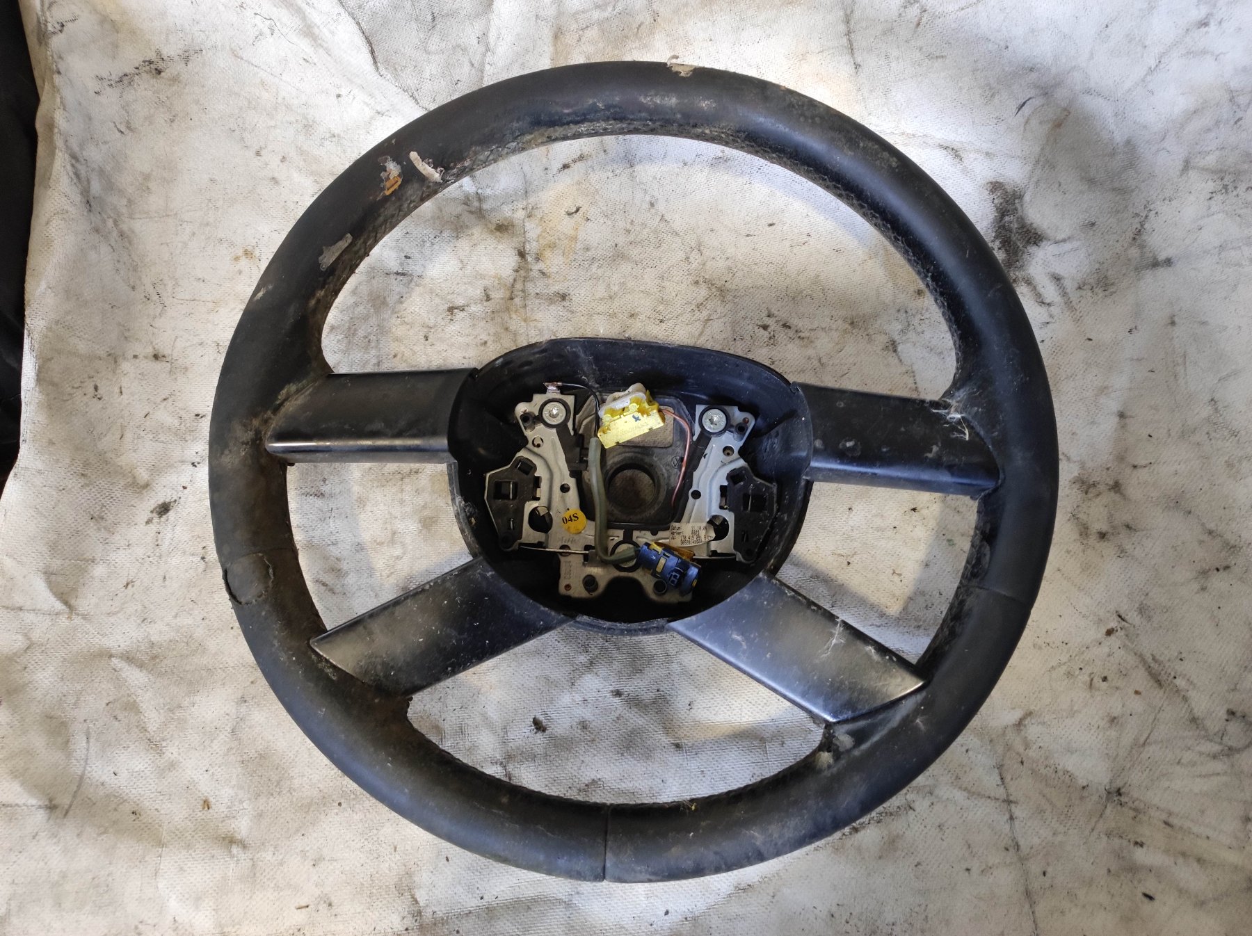 Кермо 4 спиці під airbag -06 Volkswagen Touran I (2003-2010) 1T0419091B