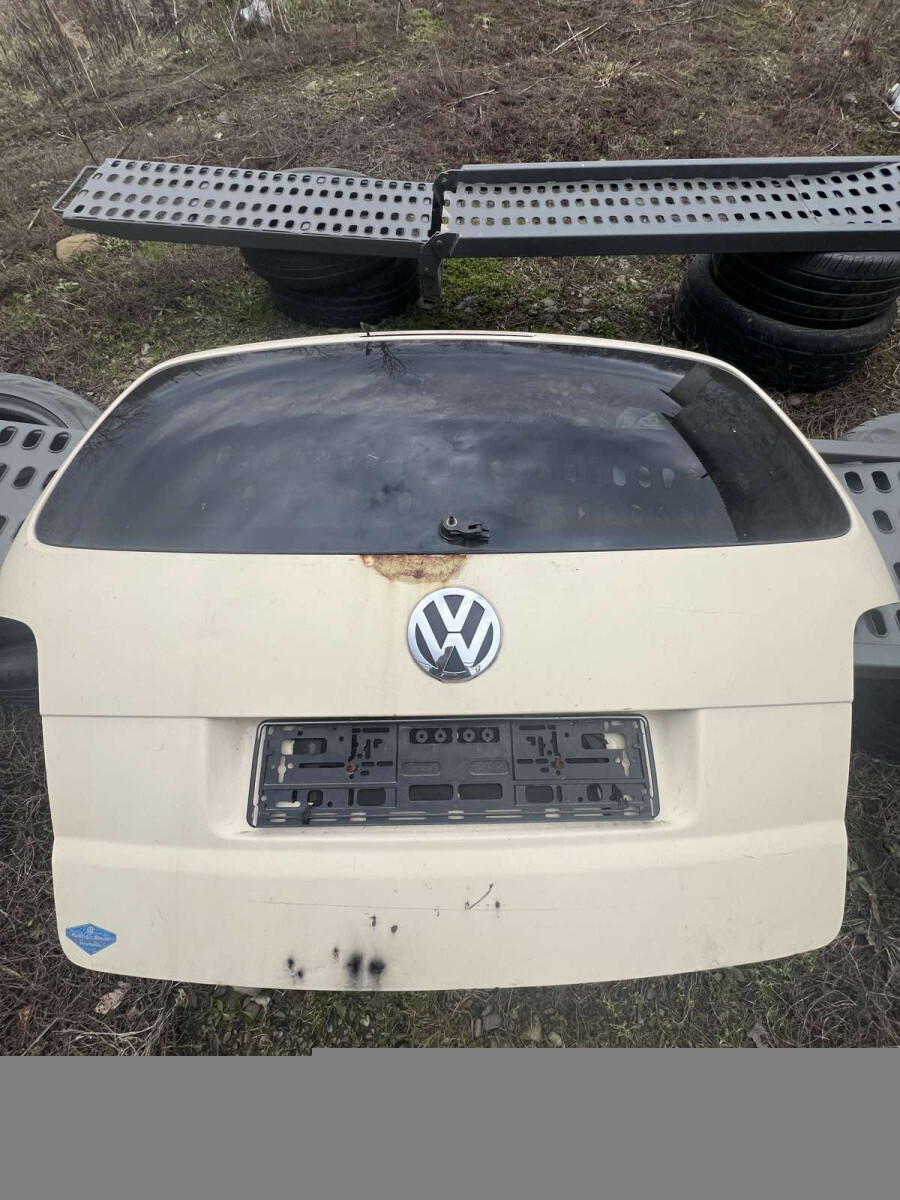 Кришка багажника ляда Volkswagen Touran I (2003-2010) 1T0827025L Вживаний