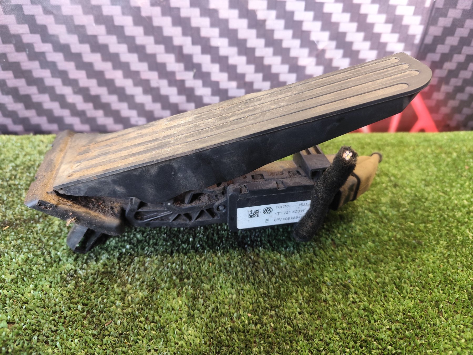 Педаль газу Volkswagen Touran I (2003-2010) 1T1721503H