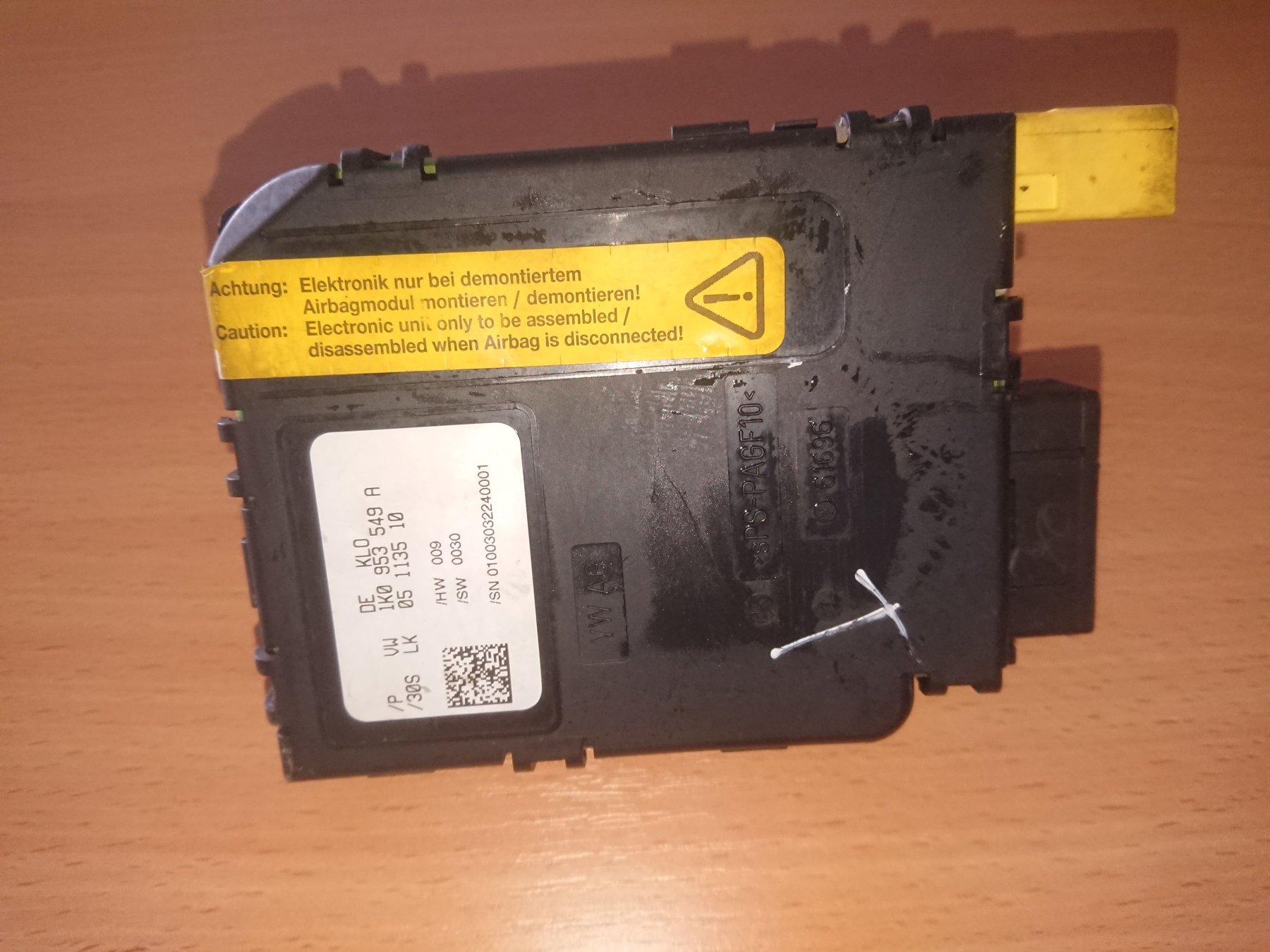 Плата підрульового перемикача Volkswagen Touran I (2003-2010) 1K0953549A