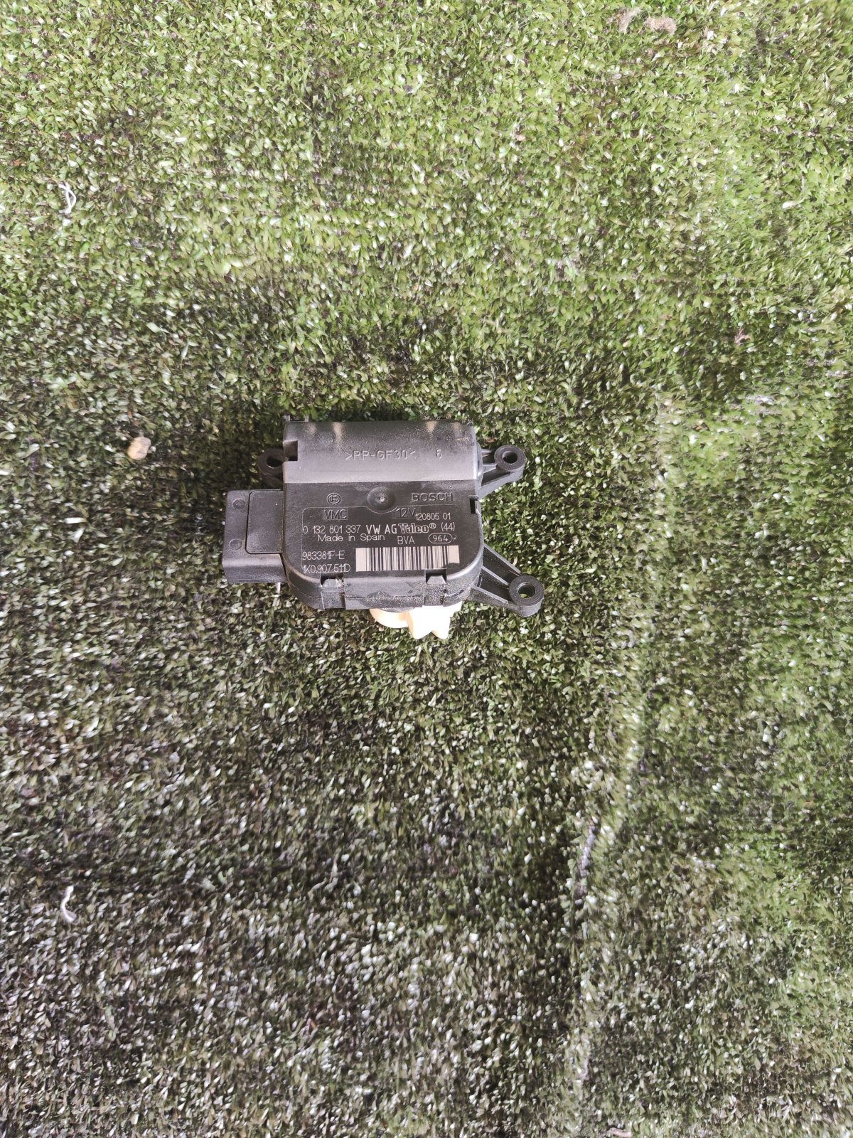 Привід заслонки пічки Volkswagen Touran I (2003-2010) 1K0907511D