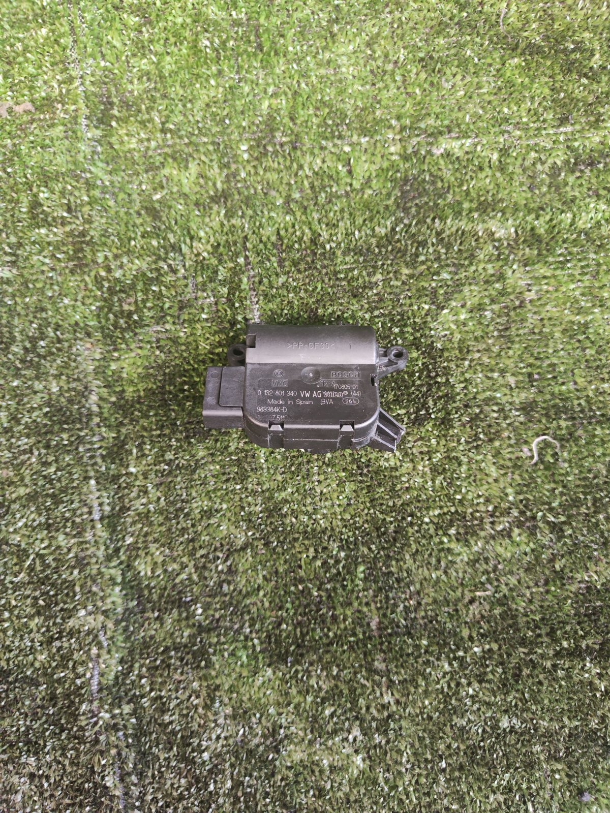 Привід заслонки пічки Volkswagen Touran I (2003-2010) 1K1907511C