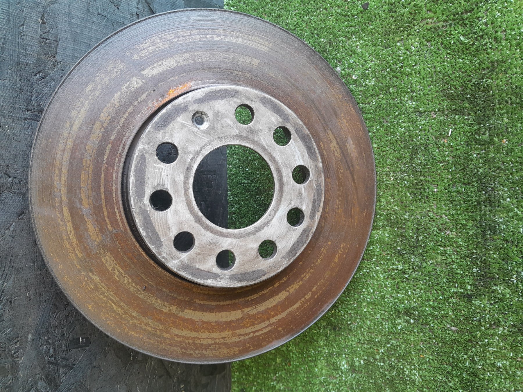 Тормозний диск Volkswagen Touran I (2003-2010) 1K0615301T