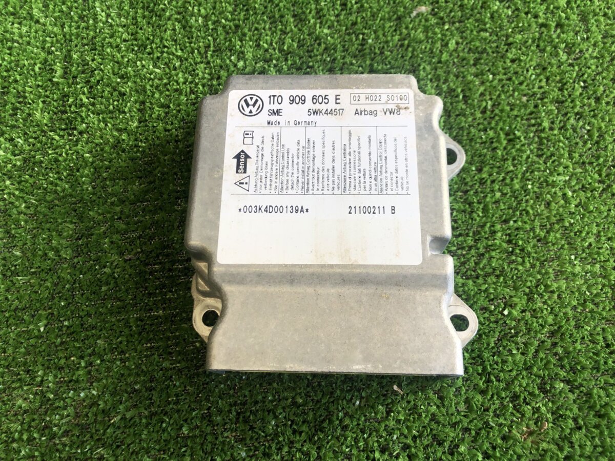 Блок управління airbag 1t0909605, 5wk43150 Volkswagen Touran I Рестайл (2010-2015) 1T0909605
