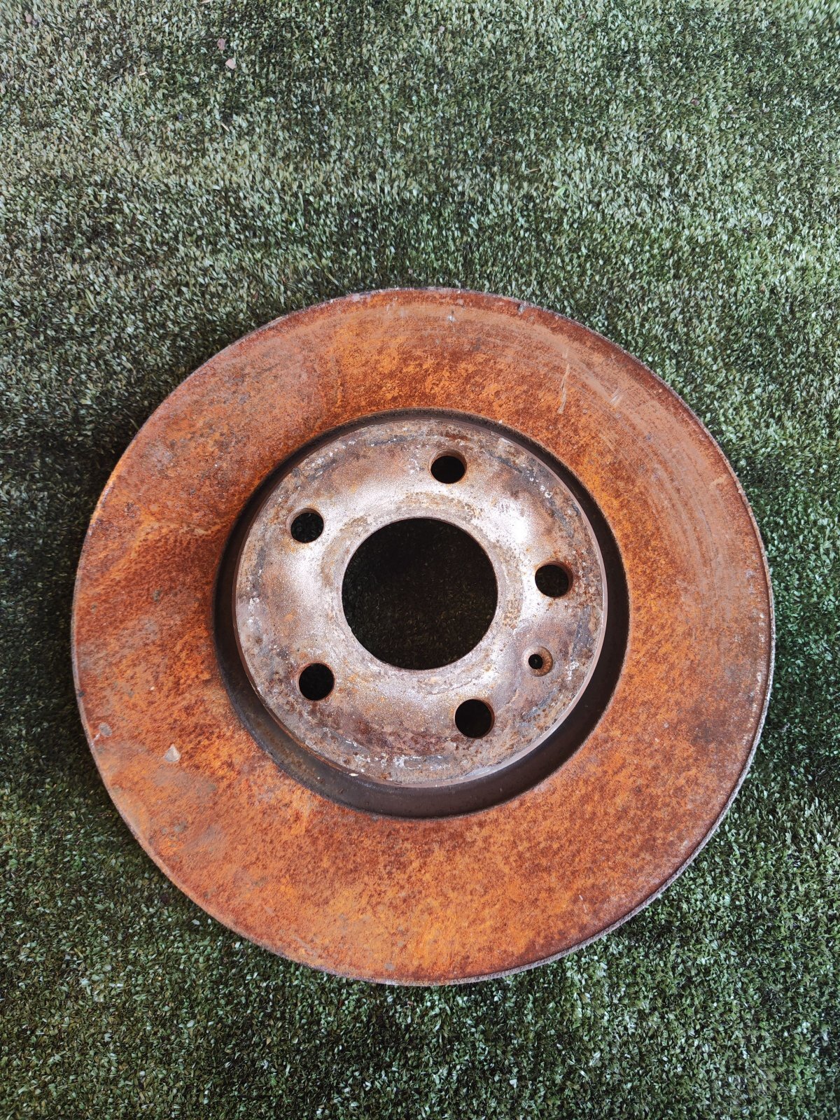 диск гальмівний передній Volkswagen Touran I Рестайл (2010-2015) 1K0615301AA