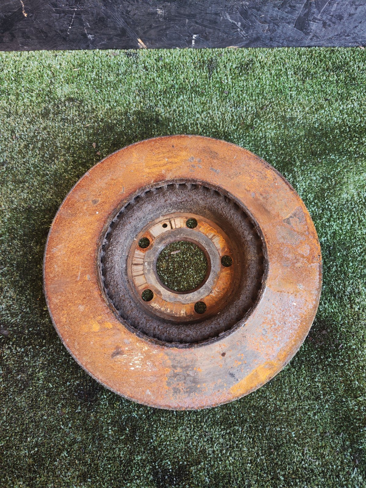 Диск гальмівний передній Volkswagen Touran I Рестайл (2010-2015) 1K0615301AA