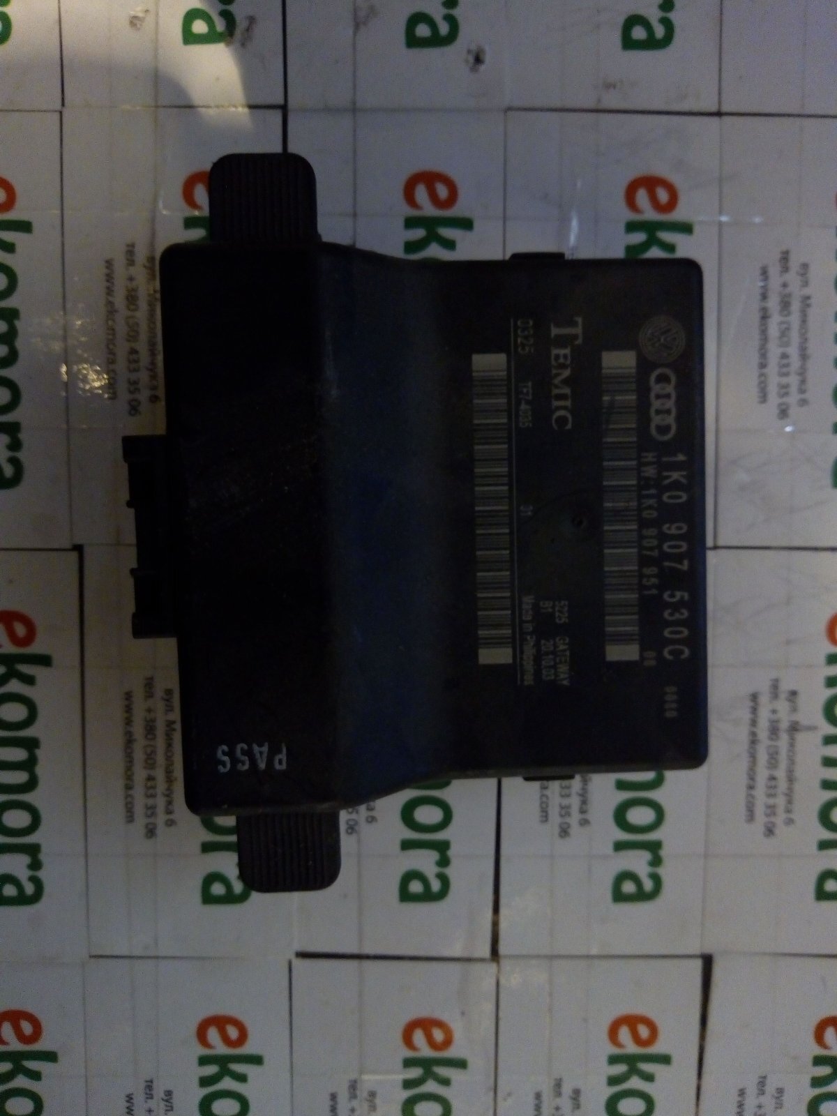 Модуль "діагностичний інтерфейс" Volkswagen Touran I Рестайл (2010-2015) 1K0907530C