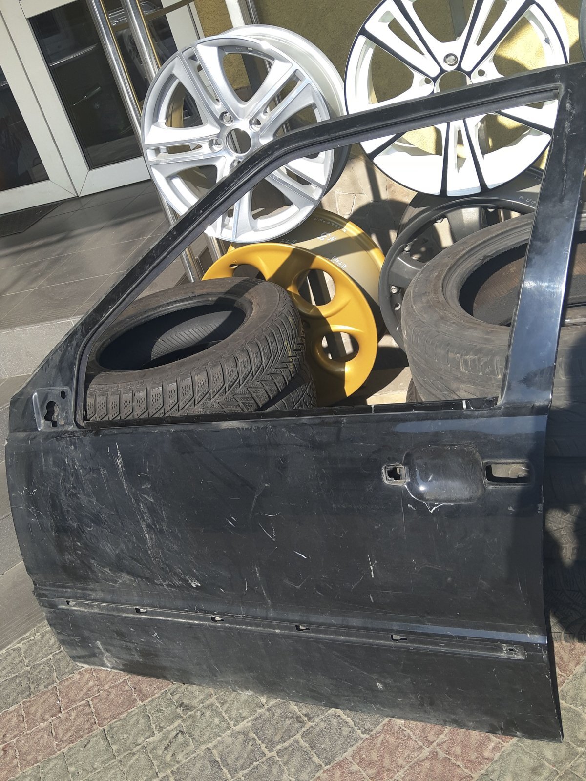 двері  Volvo 850 1 (1991-1997) 9133133