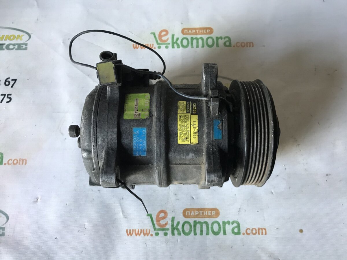 компресор кліматичної установки Volvo 850 1 (1991-1997),XC70 Cross country 00 ...,XC90 02 ... 8708581