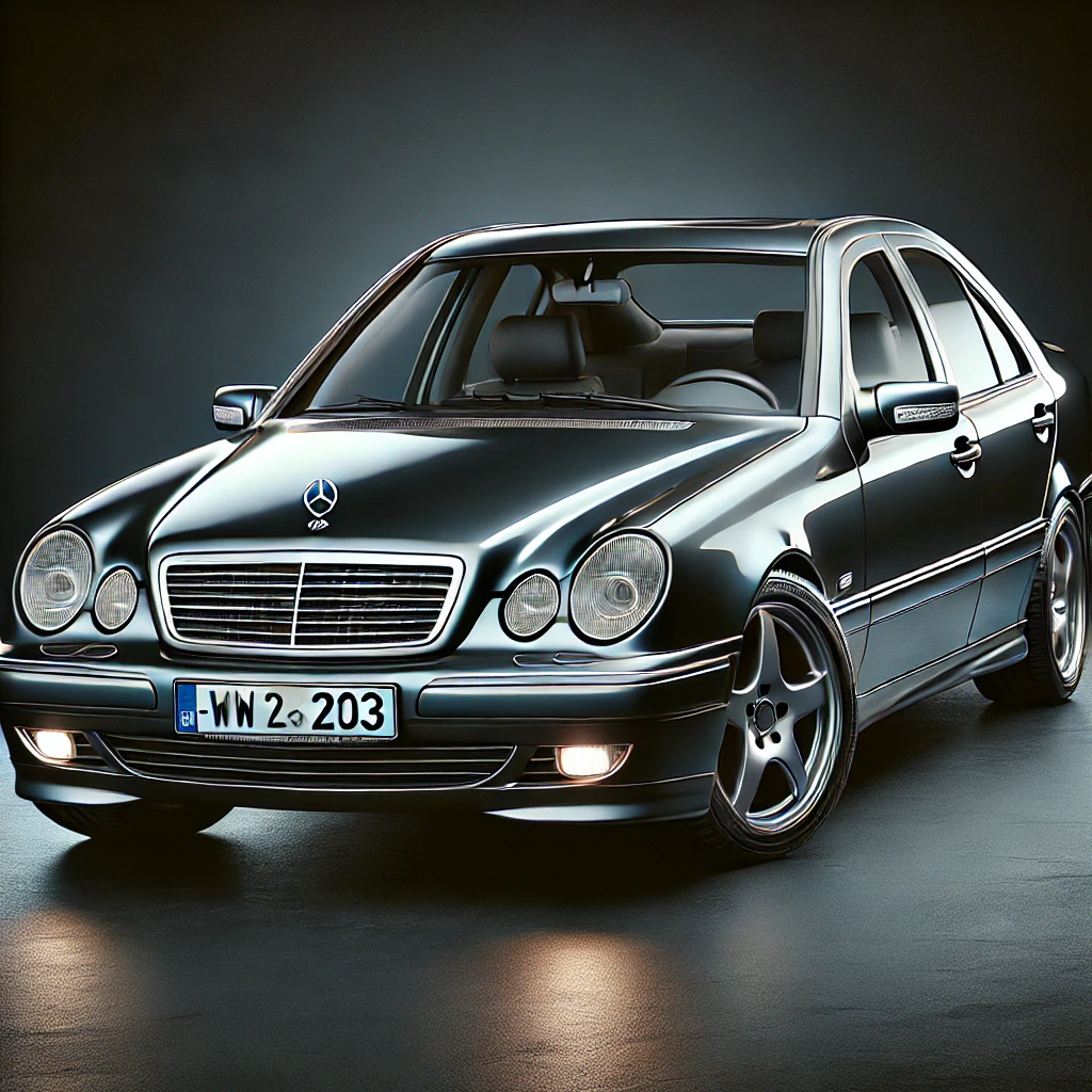 C-Class W203 (2000-2007)